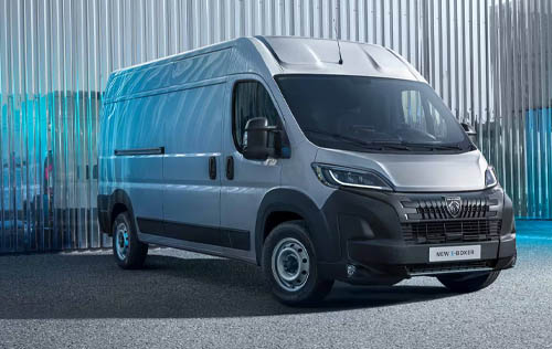 Peugeot e-Boxer