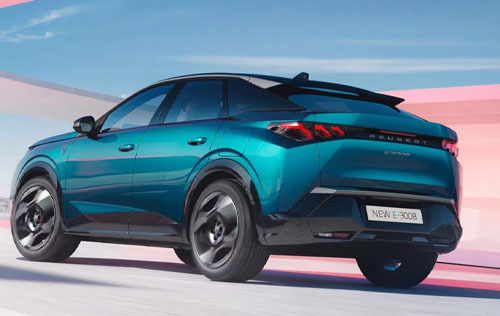 Nya Peugeot 3008