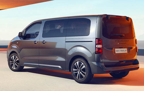 Peugeot e-Traveller Electric